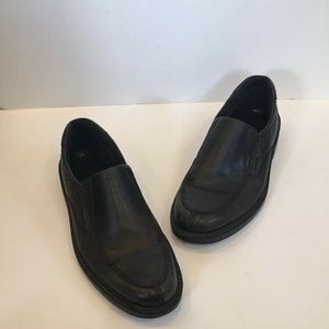 ECCO Slip-On Black Hydromax Loafer Comfort